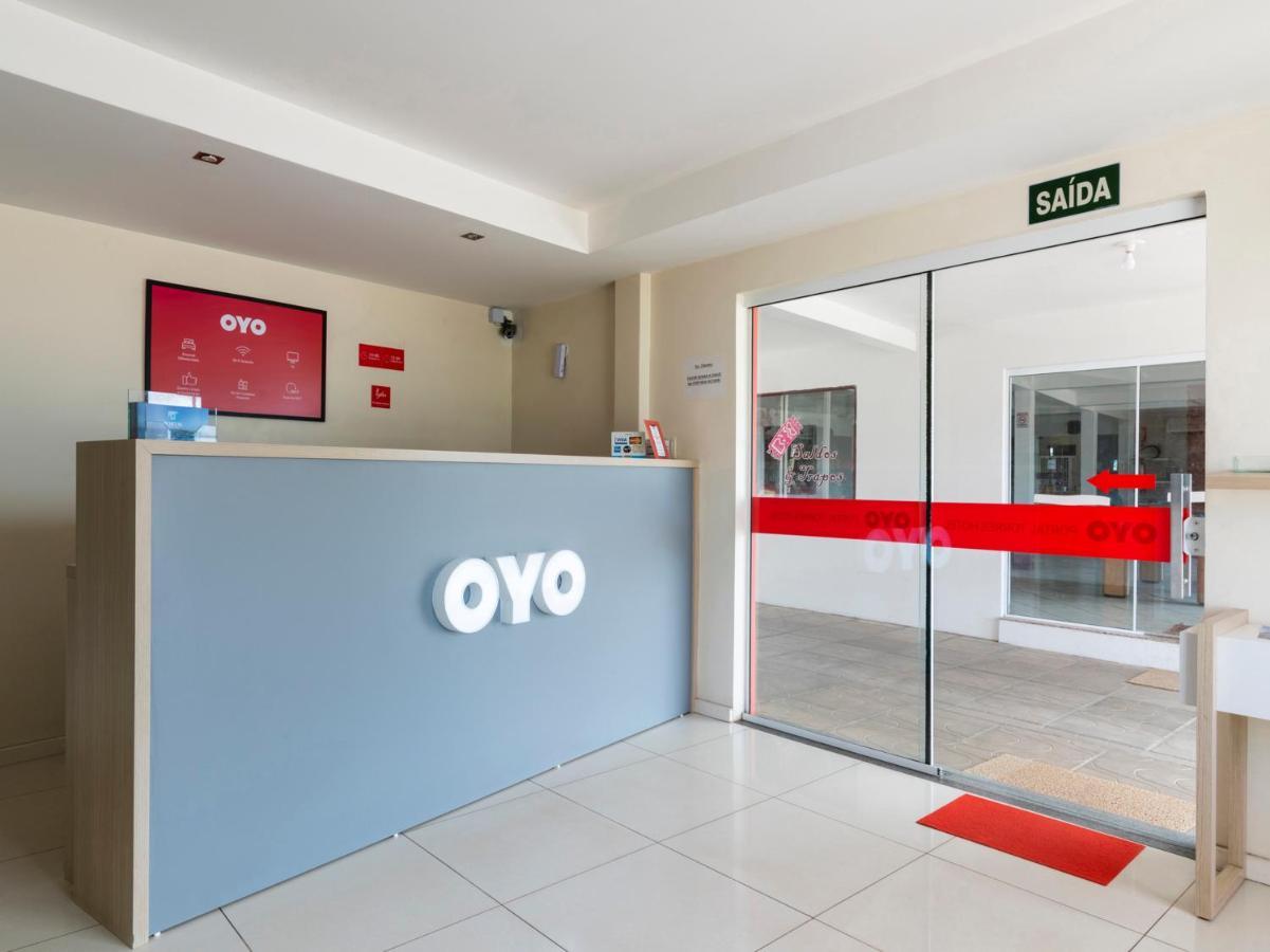 Oyo Portal Torres Hotel Passo de Torres Esterno foto